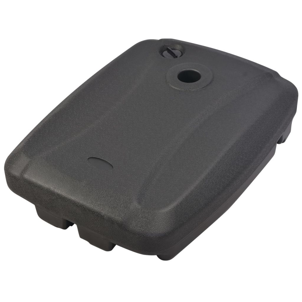 Sonnenschirmständer Schwarz