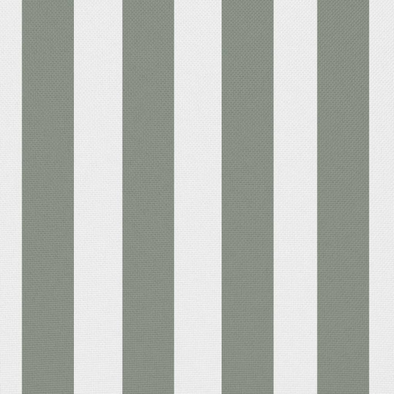 Gartenkissen 4 Stk. Streifenmuster 45 x 45 cm Grau