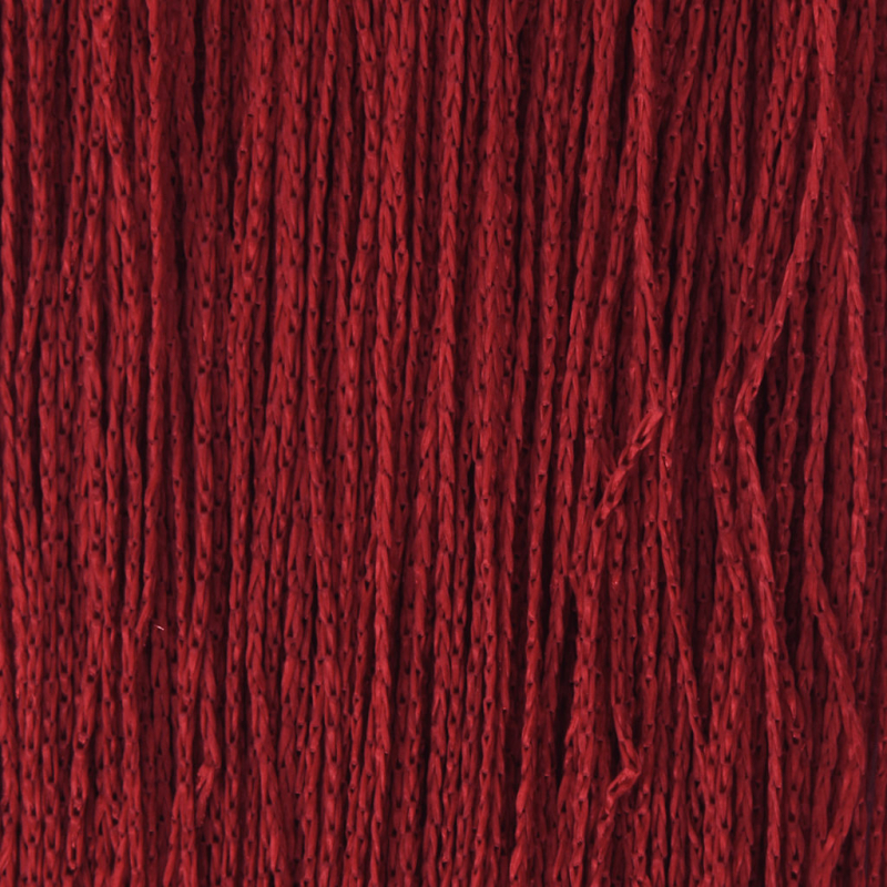 Fadenvorhänge 2 Stk. 100 x 250 cm Burgunderrot