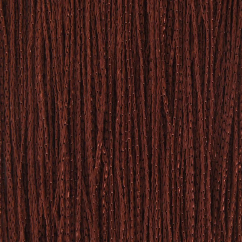 Fadenvorhänge 2 Stk. 100 x 250 cm Braun