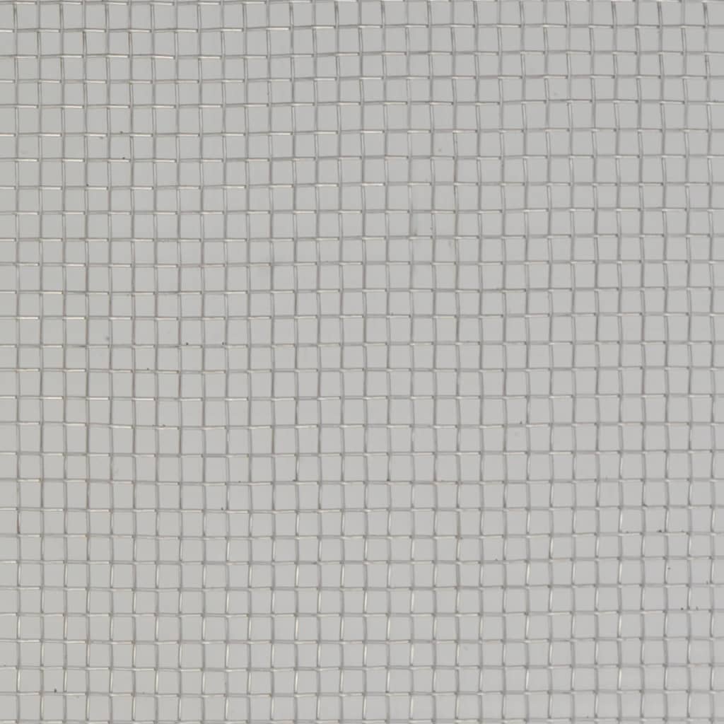 Drahtgewebe 100x500 cm Edelstahl 202