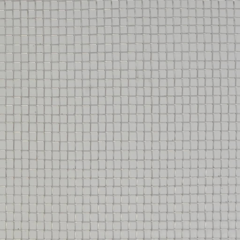 Drahtgewebe 100x1000 cm Edelstahl 202