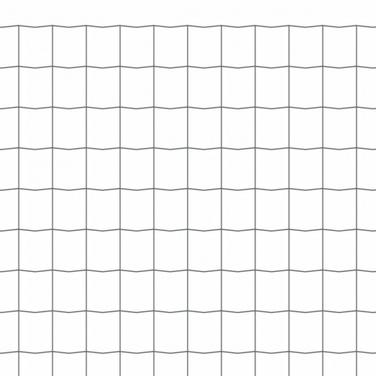 Eurozaun Stahl 10 x 0,8 m Grau