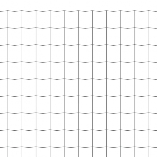 Eurozaun Stahl 25 x 1,2 m Grau