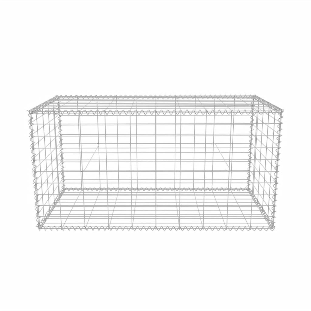 Gabionenkorb Stahl 100×50×50 cm