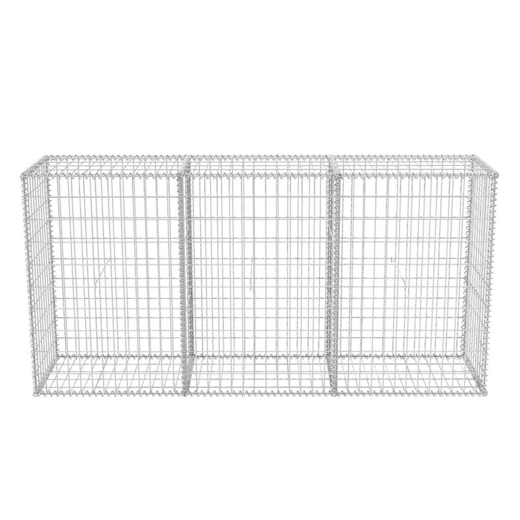 Gabionenkorb Stahl 200×50×100 cm