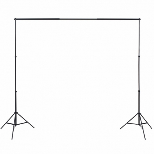 Fotostudio-Set mit 5 farbigen Hintergründen und einstellbarer Aufhängung