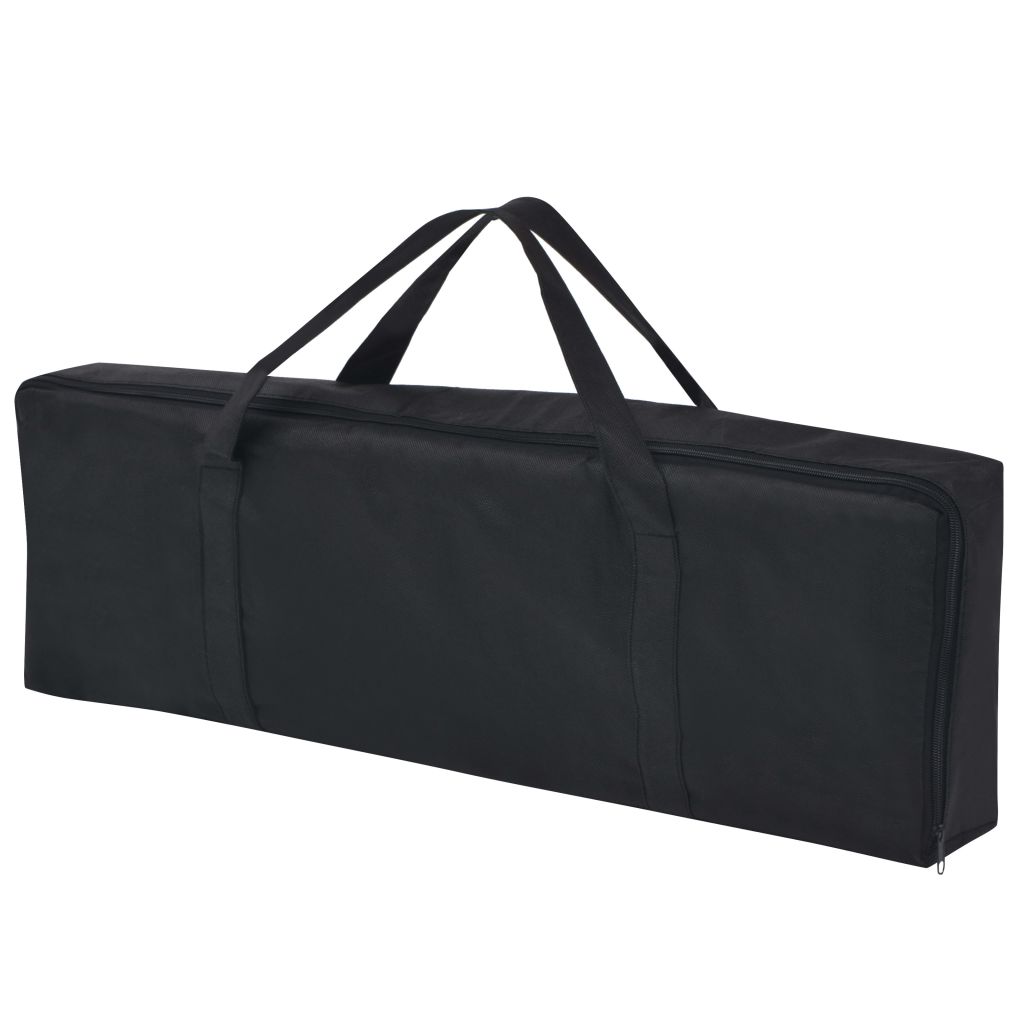 Fotostudio-Set mit 5 farbigen Hintergründen und einstellbarer Aufhängung