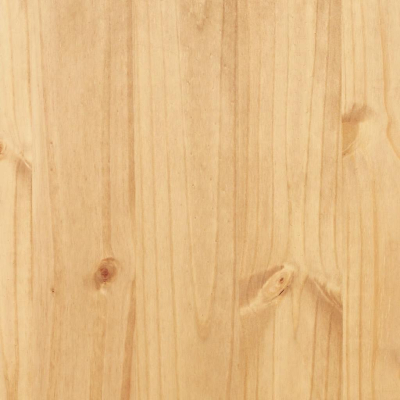 Truhe Mexiko-Stil Kiefernholz 91x49,5x47 cm