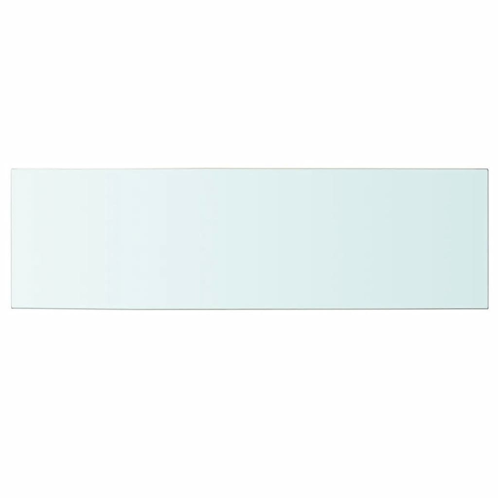 Regalboden Glas Transparent 100 cm x 30 cm