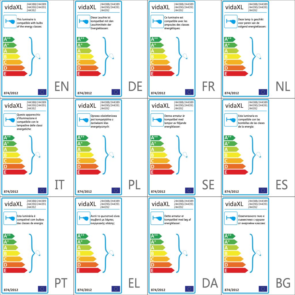 Deckenleuchte mit 3 Strahlern E14 Schwarz und Kupfer
