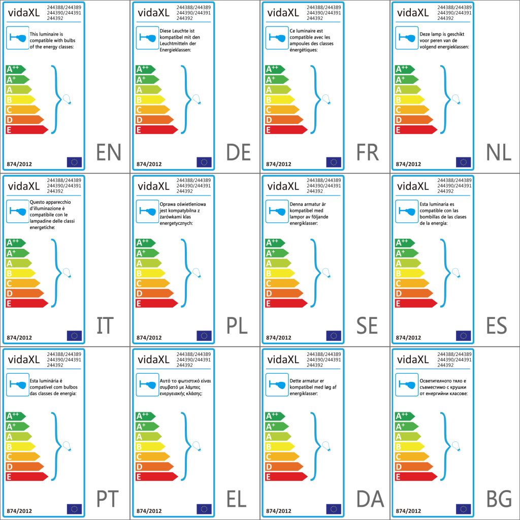 Deckenleuchte mit 4 Strahlern E14 Schwarz und Kupfer