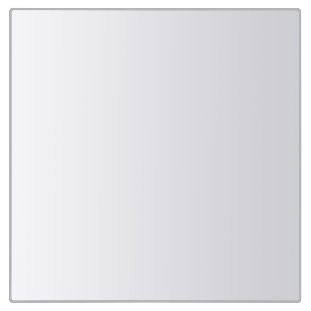 24-tlg. Spiegelfliesen-Set Quadratisch Glas