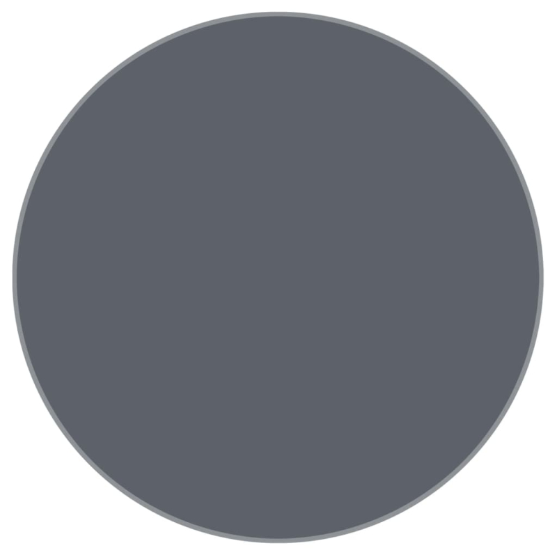 8-tlg. Spiegelfliesen-Set Rund Glas