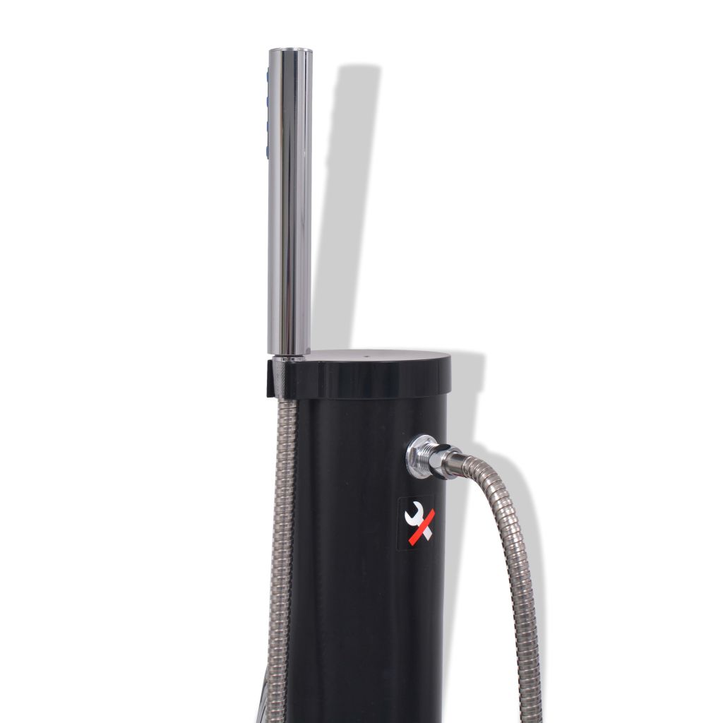 Solardusche 8 L PVC Stahl