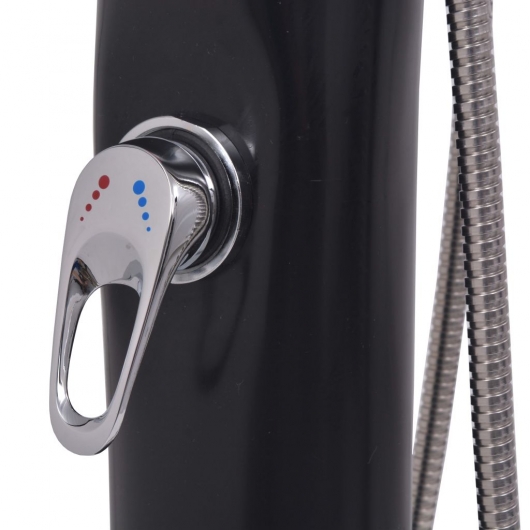 Solardusche 8 L PVC Stahl