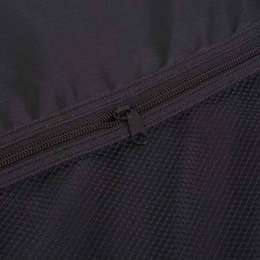 3-tlg. Weichgepäck Trolley-Set Rot