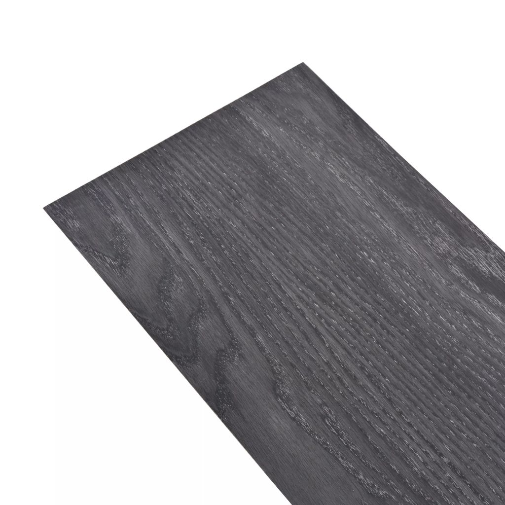 PVC-Fliesen Nicht Selbstklebend 5,26 m² 2 mm Schwarz und Weiß