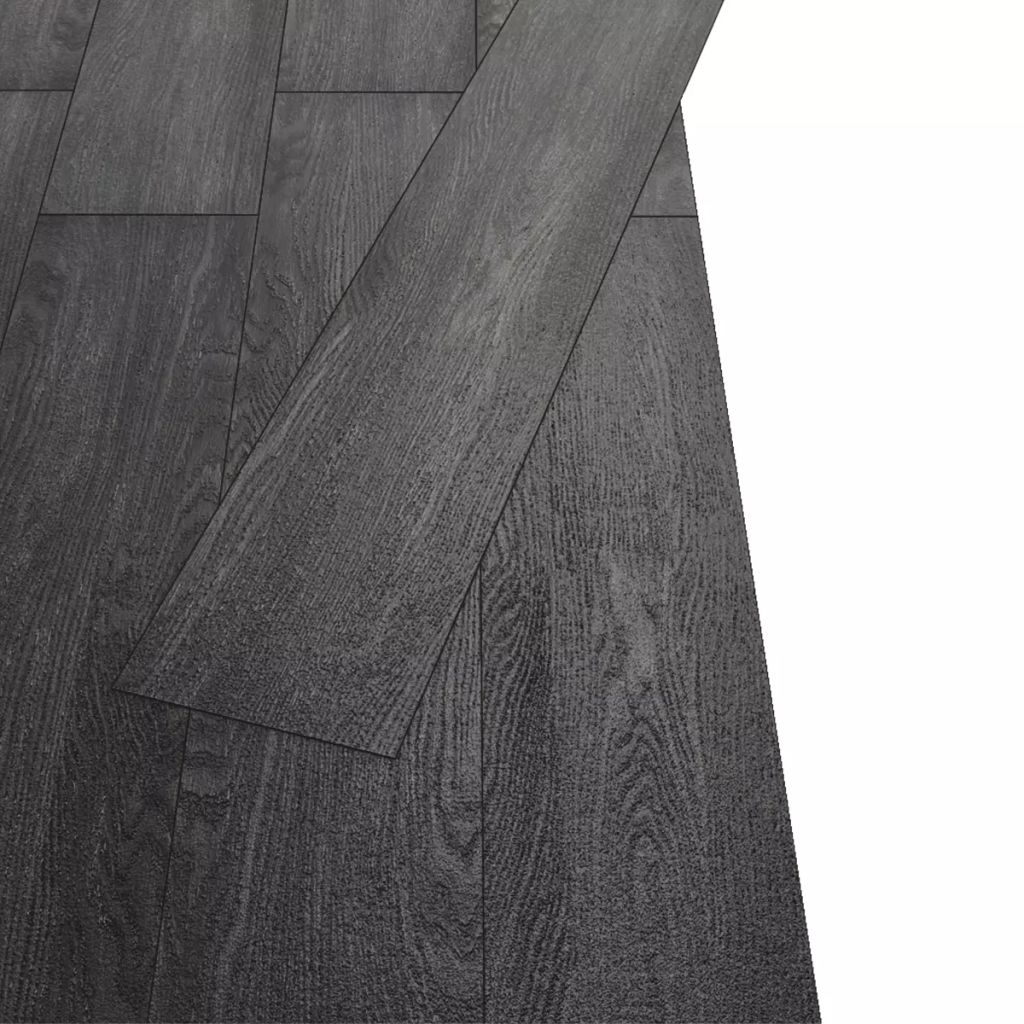 PVC-Fliesen Nicht Selbstklebend 5,26 m² 2 mm Schwarz und Weiß