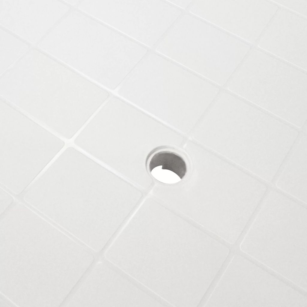 Gartentisch Weiß 101x68x72 cm Kunststoff