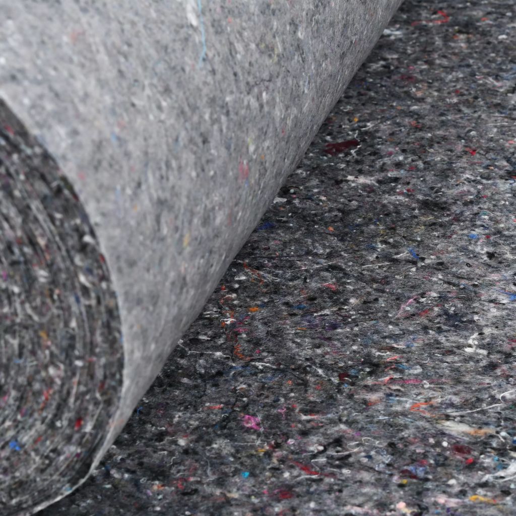 Rutschfestes Malervlies 50 m 280 g/m² Grau