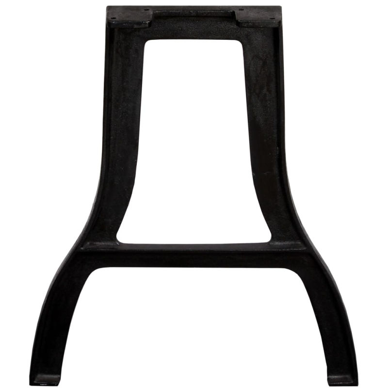 Esstischbeine 2 Stk. A-Gestell Gusseisen