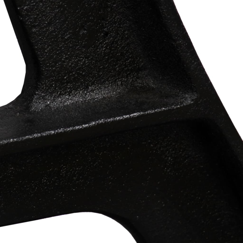 Esstischbeine 2 Stk. A-Gestell Gusseisen