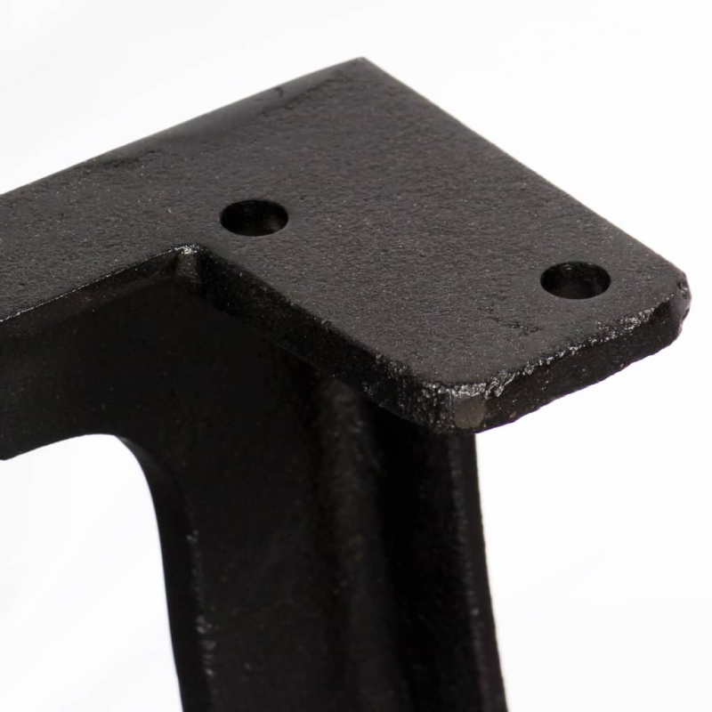 Couchtischbeine 2 Stk. A-Gestell Gusseisen