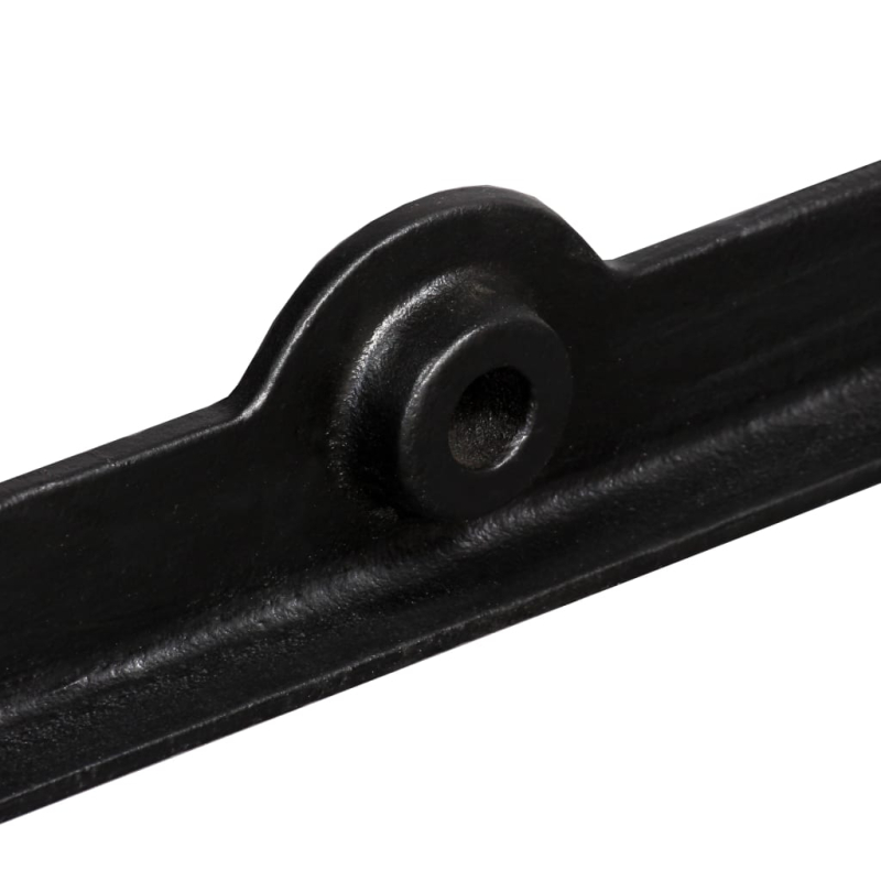 Esstisch-Beine 2 Stk. Y-Gestell Gusseisen