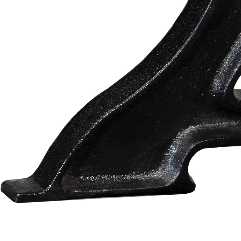 Couchtischbeine 2 Stk. Y-Gestell Gusseisen