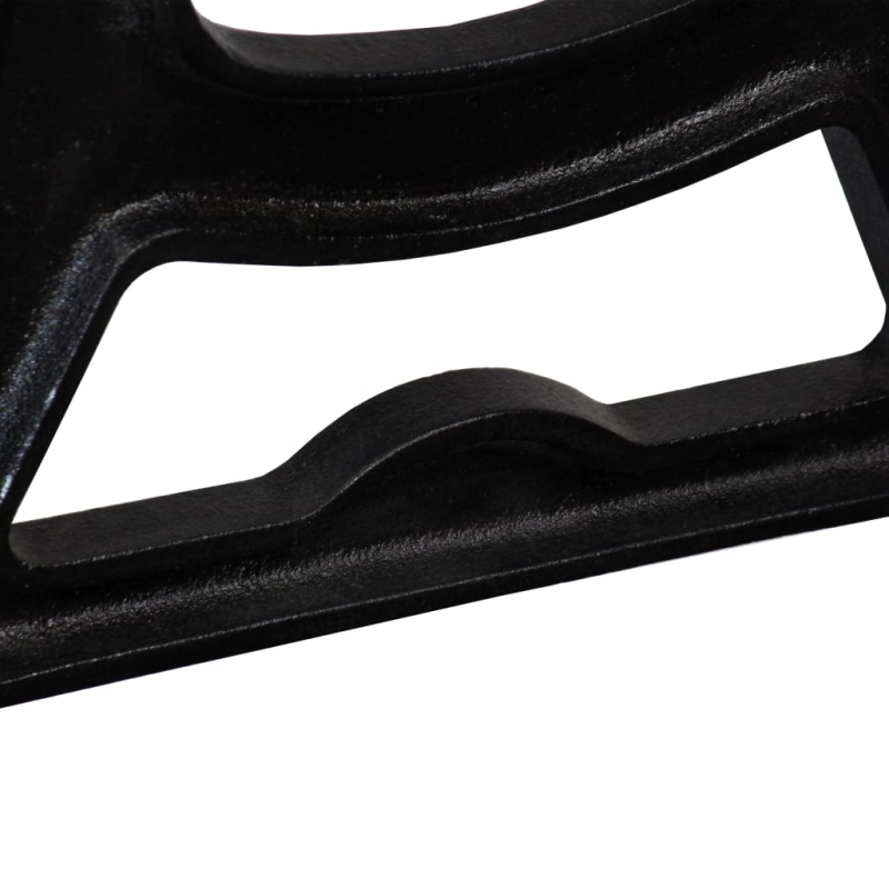 Couchtischbeine 2 Stk. Y-Gestell Gusseisen