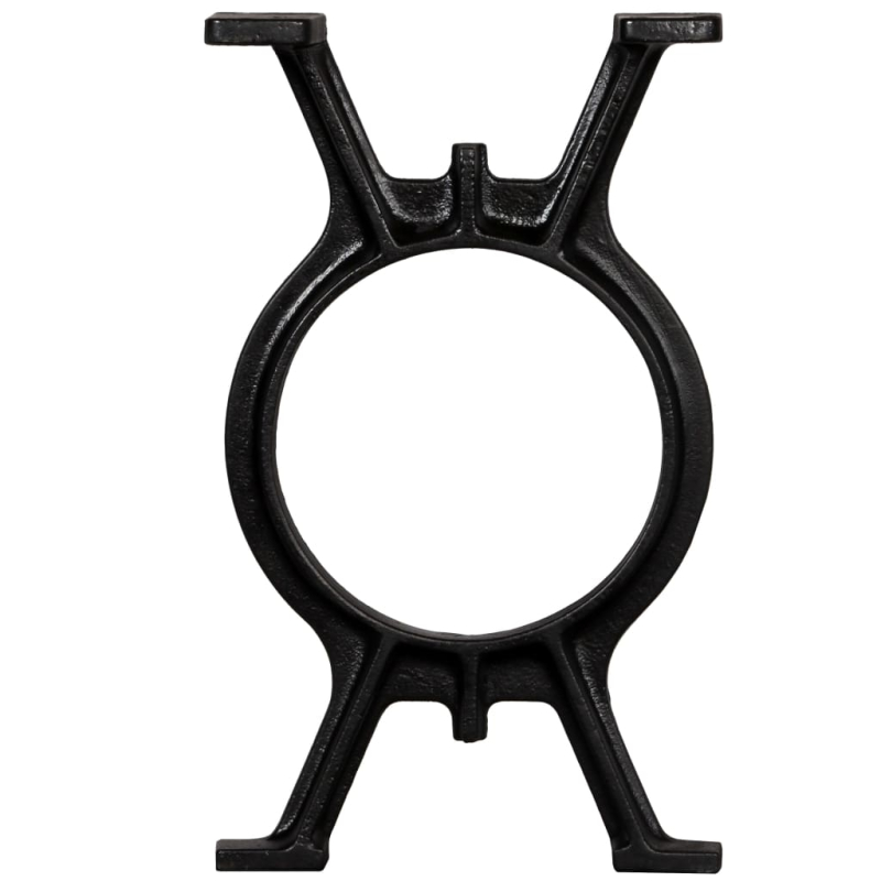 Sitzbank-Beine 2 Stk. O-Gestell Gusseisen