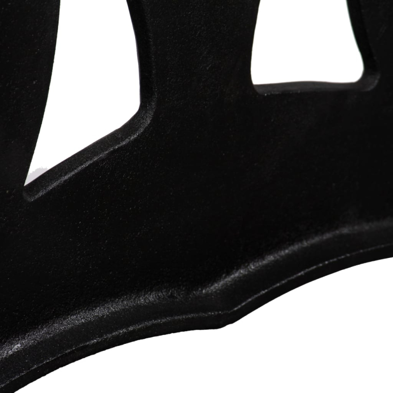 Esstisch-Beine 2 Stk. X-Gestell Gusseisen