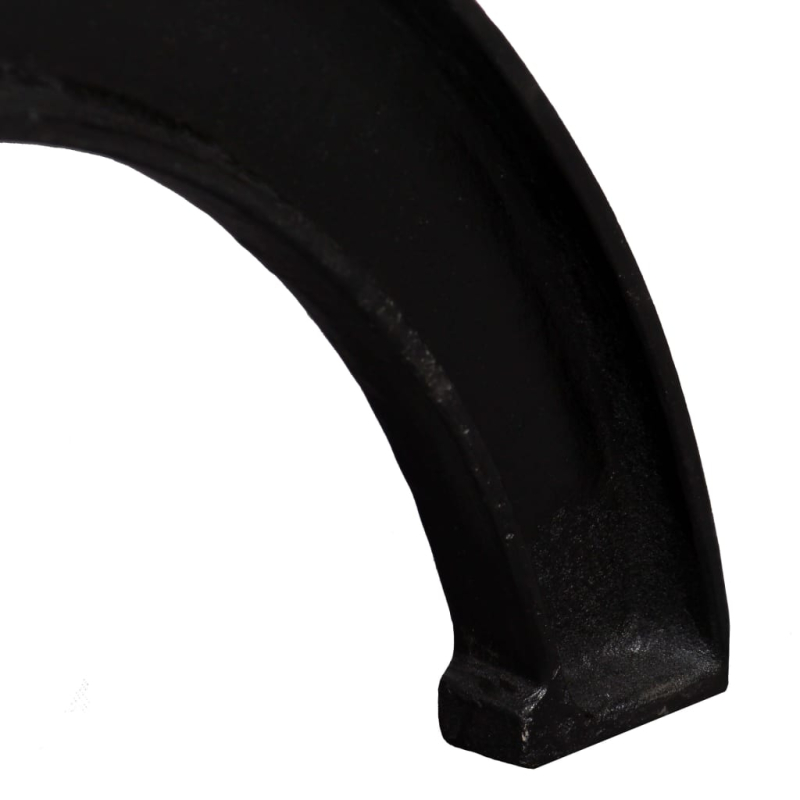 Esstisch-Beine 2 Stk. X-Gestell Gusseisen