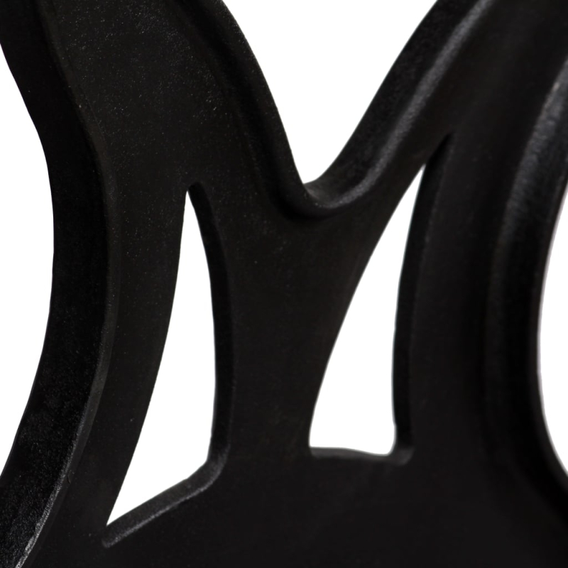 Esstisch-Beine 2 Stk. X-Gestell Gusseisen