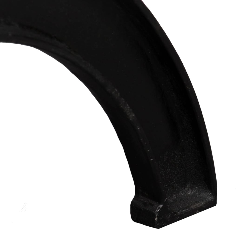 Couchtischbeine 2 Stk. X-Rahmen Gusseisen