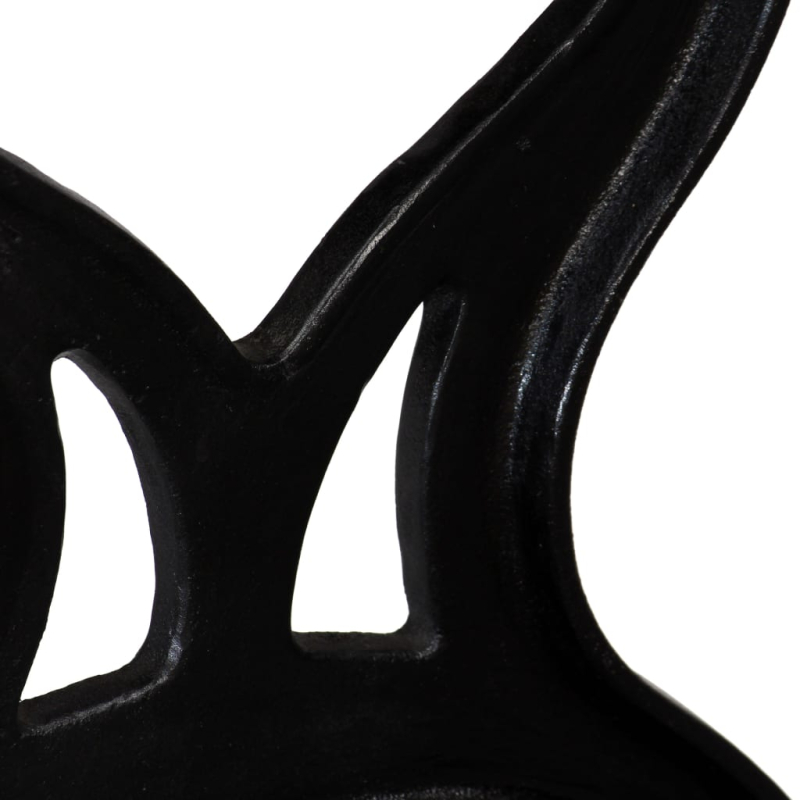 Bankbeine 2 Stk. X-Rahmen Gusseisen