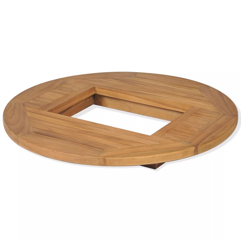 Bierkastentisch Teak 70 cm