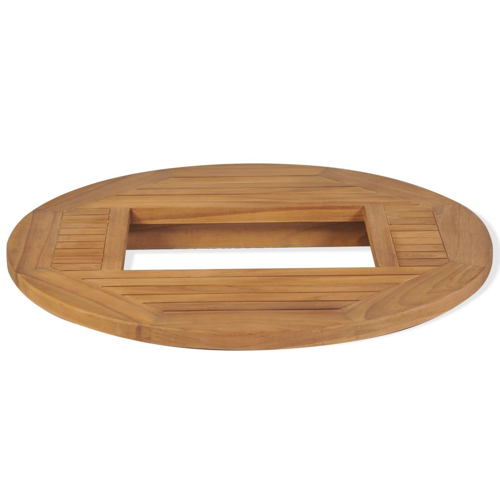 Bierkastentisch Teak 70 cm