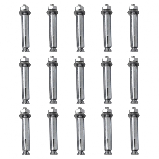 Verkehrspoller 5 Stk. Kunststoff 75 cm