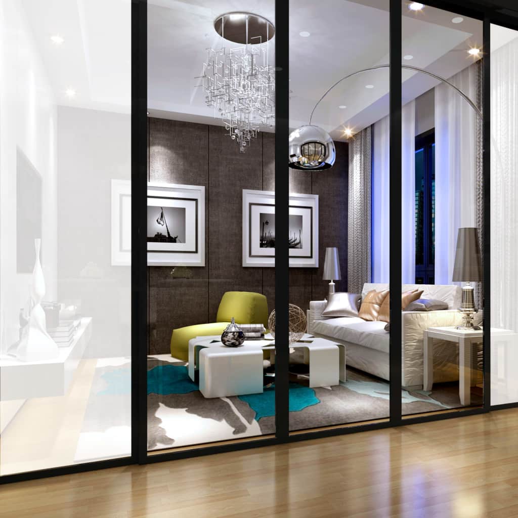 Fensterfolie Matt Grau 0,9x50 m PVC