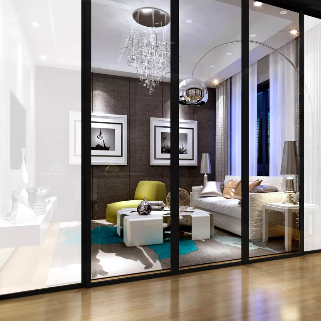 Fensterfolie Matt Grau 0,9x100 m PVC