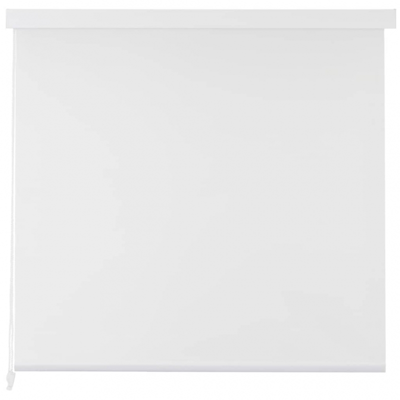 Duschrollo 100x240 cm Weiß