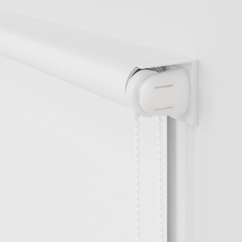 Duschrollo 100x240 cm Weiß