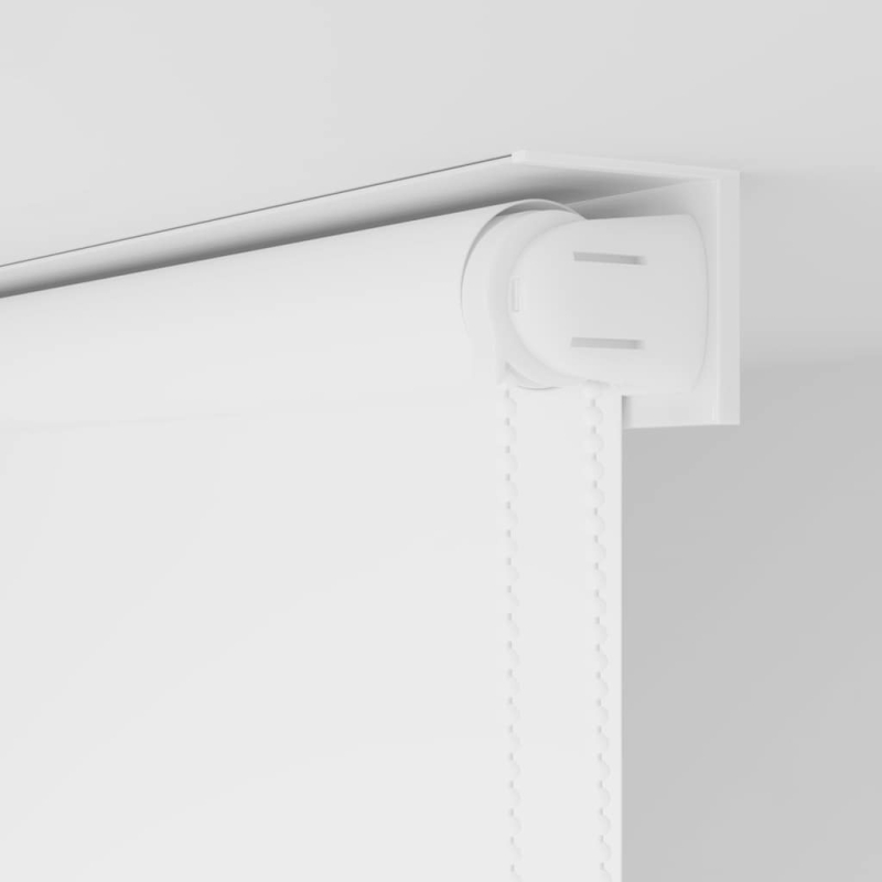 Duschrollo 100x240 cm Weiß