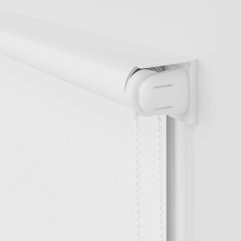 Duschrollo 160 x 240 cm Weiß