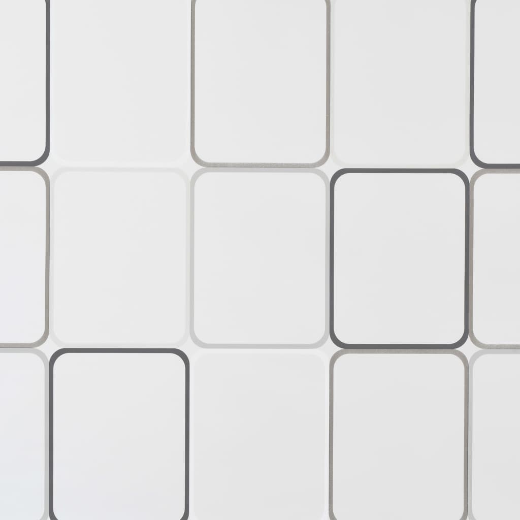 Duschrollo 120x240 cm Quadratmuster