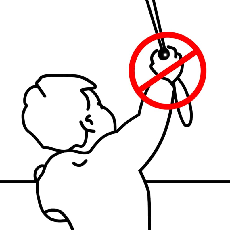 Duschrollo 160x240 cm Quadratmuster