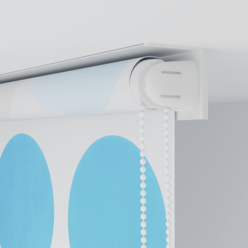 Duschrollo 140x240 cm Kreismuster