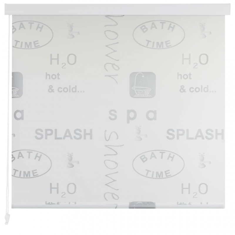 Duschrollo 80x240 cm Splash-Design